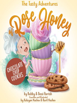 cover image of The Tasty Adventures of Rose Honey